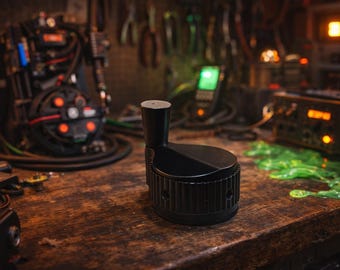 Ghostbusters Proton Pack Crank Knob Replica, Prop Part