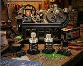 Ultimate Proton Pack Upgrade Kit | Booster Frame, Clippard Valves (R331/R701) Crank Knob Set | Resin Prop Parts | Spirit & HasLab Mod