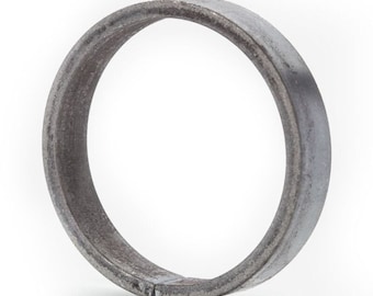 Custom Steel Flatbar Rings - Durable Handcrafted Circular Metal Rings in Various Sizes and Diameters