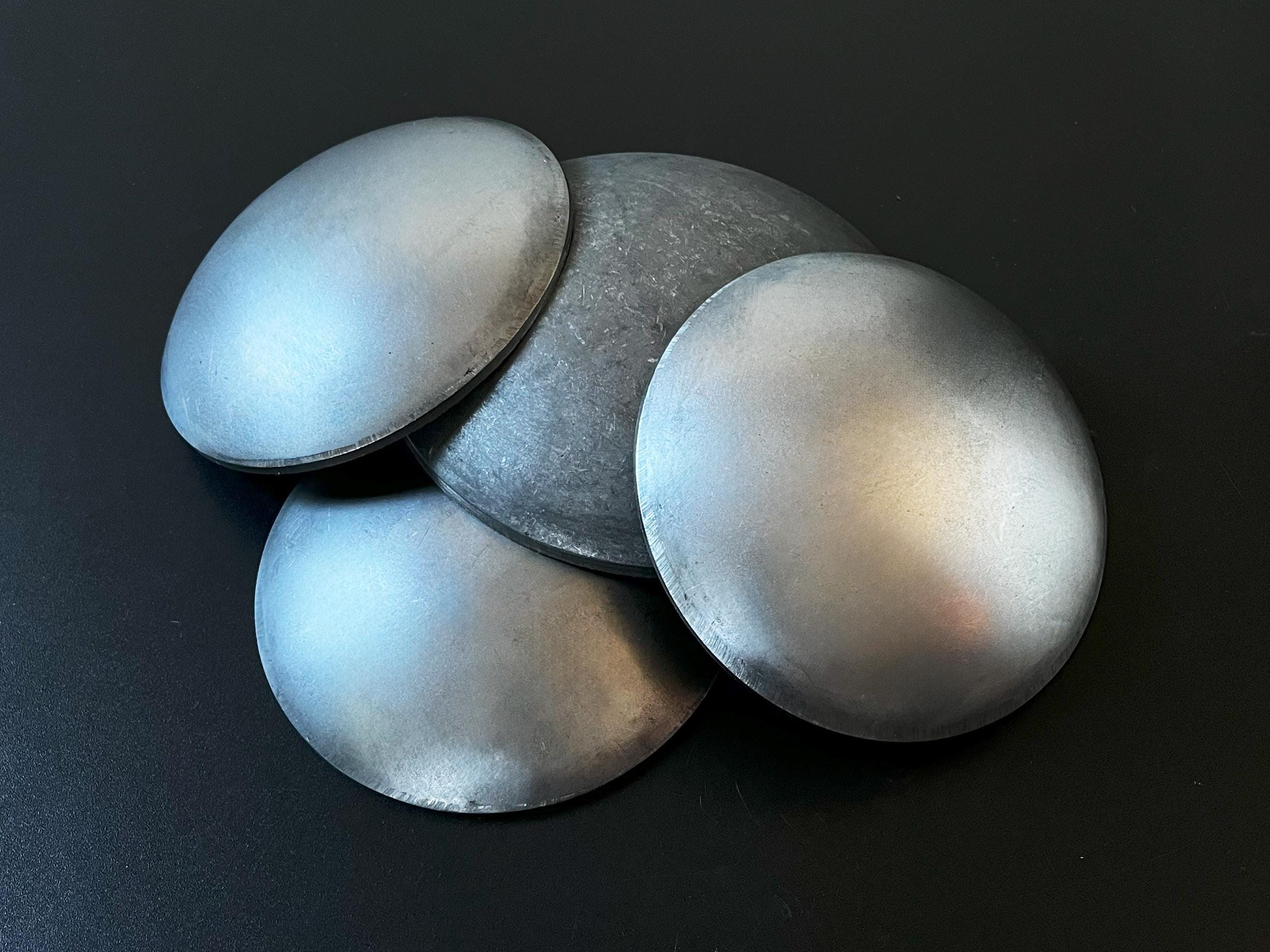 Steel Pipe End Caps | Flat Steel Discs for Tube & Pipe | Welding End ...