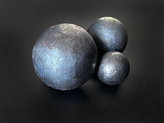 Solid Steel Balls | Precision Steel Spheres | Metal Balls for Machining, Bearings & DIY | Mild Steel | Multiple Sizes