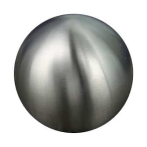 Threaded Stainless Steel Balls | Metal Ball Finial M8 / M10 | Hollow Stainless Sphere for Furniture, Railings & DIY | Multiple Sizes