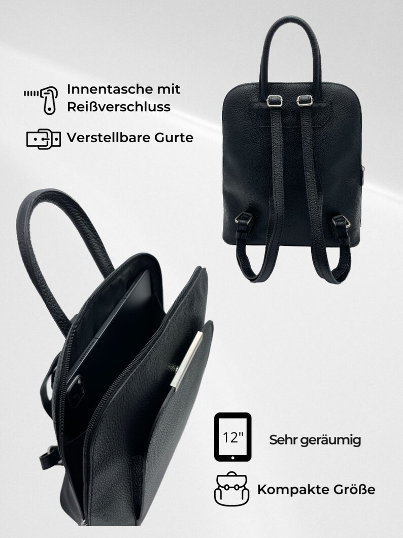 Rucksack für Damen Caren Bild 6