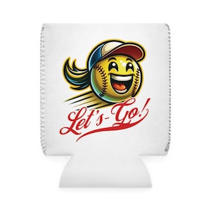 Kylarhylsa för softbollburkar, 355 ml, hopfällbar, neopren, halkfri