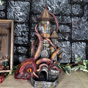 Kraken - Dice tower by Fates End
