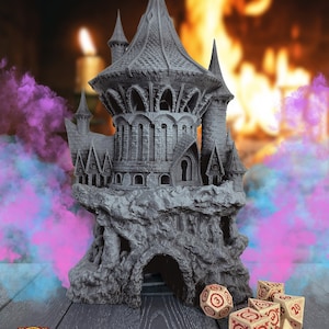 Sorcerer - Dice tower by Fates End