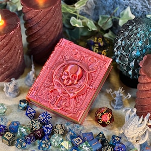 The Book of Pirates - DnD storage book & dice tray