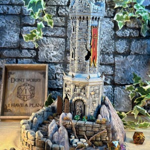 Tower of Fate - Dice tower