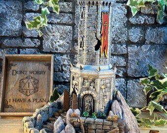 Tower of Fate - Dice tower