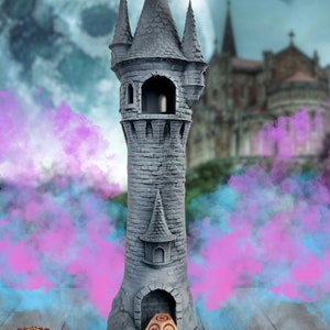 Castle tower - Dice tower by Fates End