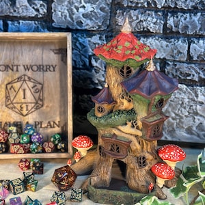 Fairy - Dice tower by Fates End
