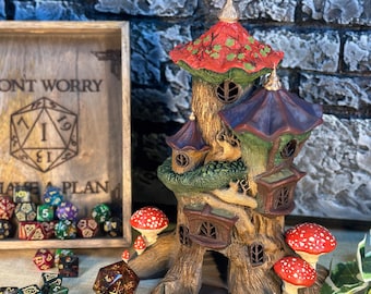 Fairy - Dice tower by Fates End