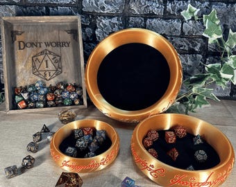 Vassoio per dadi The One Ring