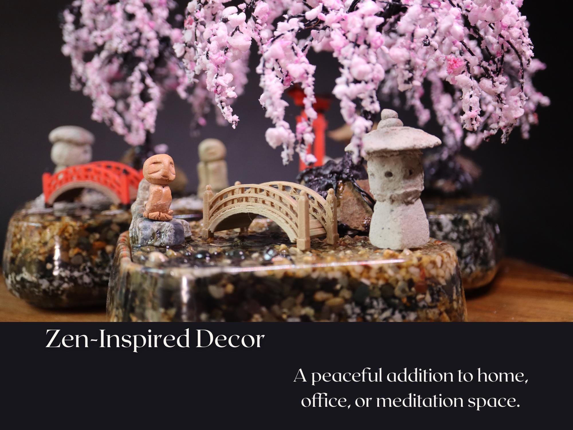 Mini Zen Garden Diorama 