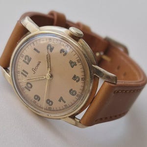 Very Rare STOWA WWII Military Watch | German Made 1940s Luxury Edition