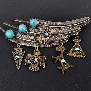 サンダーバード　vintageピン Vintage Thunderbird Pin - Etsy