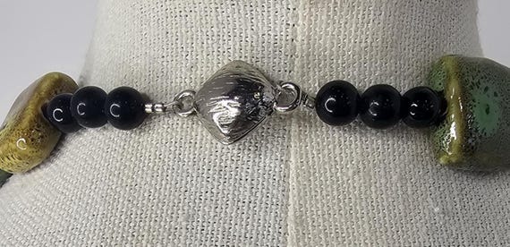 Handcrafted Handmade ceramic square tile multi co… - image 5