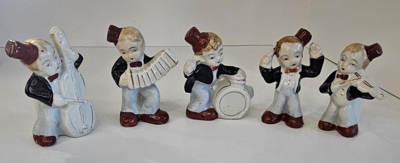 Occupied Japan Musicians - Etsy