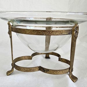 Vintage Dog Bowl Stand - Etsy