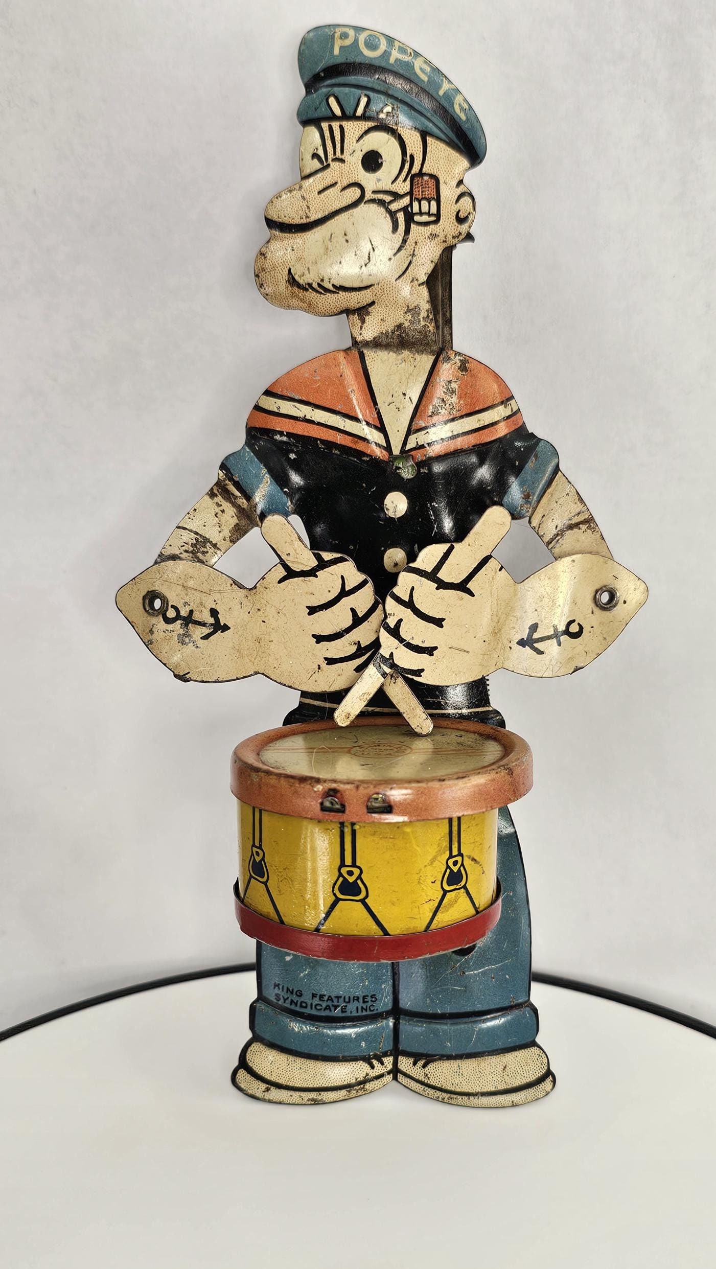 Rare Popeye Toy - Etsy