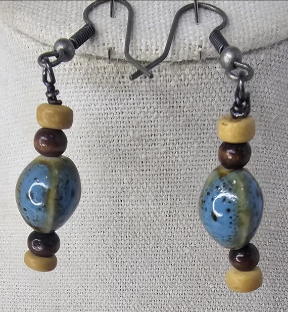 Handcrafted Handmade ceramic square tile multi co… - image 4