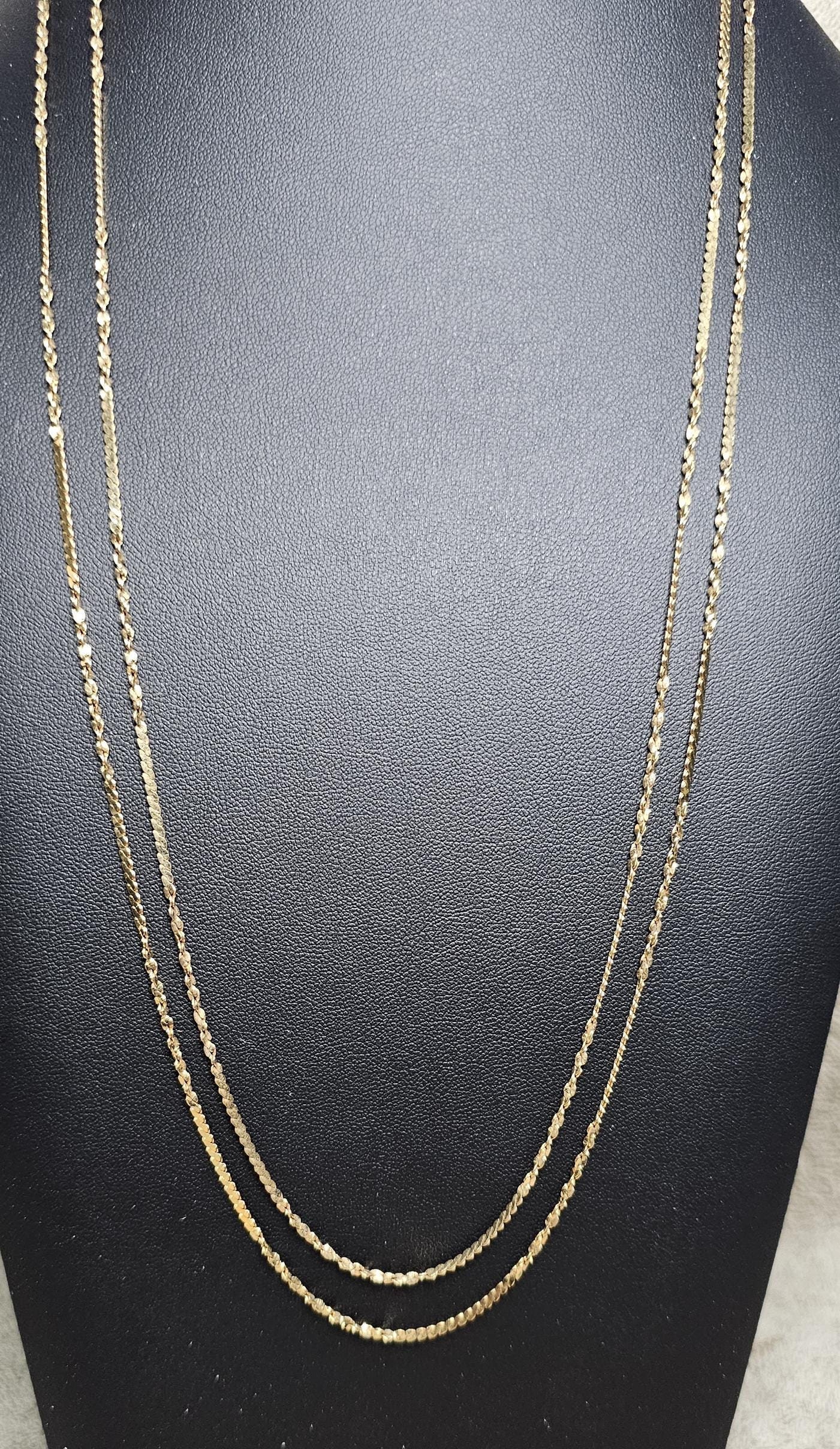 Monet Chain Necklace - Etsy
