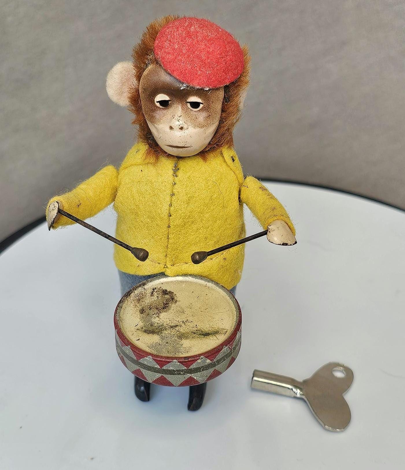 シュコ/シュコー◆1950～1960年代ミニチュアモンキー/さる◆Schuco シュコ/シュコー◇1950～1960年代ミニチュアモンキー/さる◇Schuco