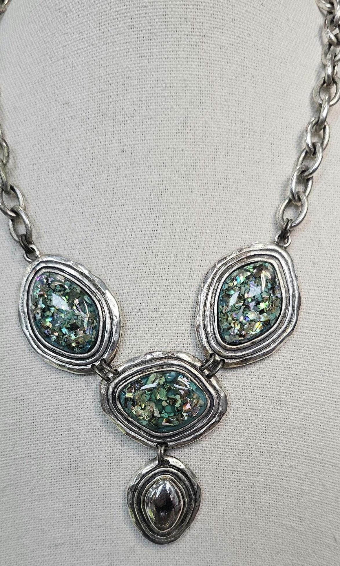 Laura Ashley Necklace - Etsy