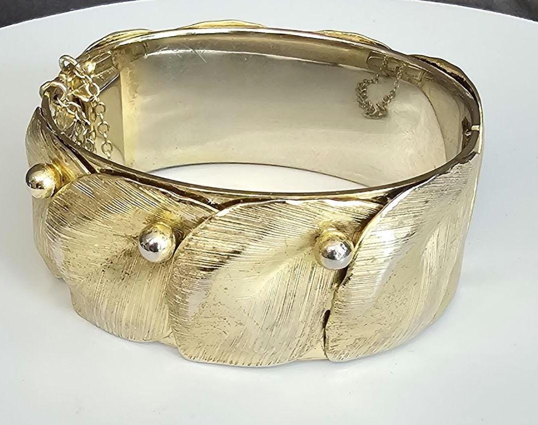 Whiting Davis Bracelet - Etsy