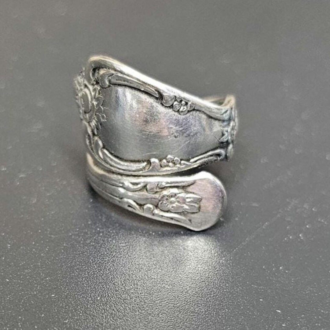 Vintage William Rogers Oneida Juliette Pattern Silver Plate Spoon Ring ...