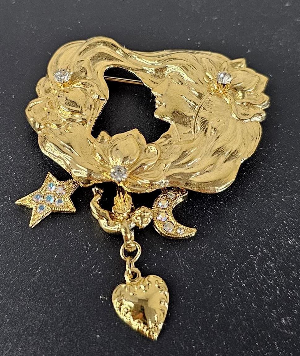 Kirks Folly Brooches - Etsy - Page 2