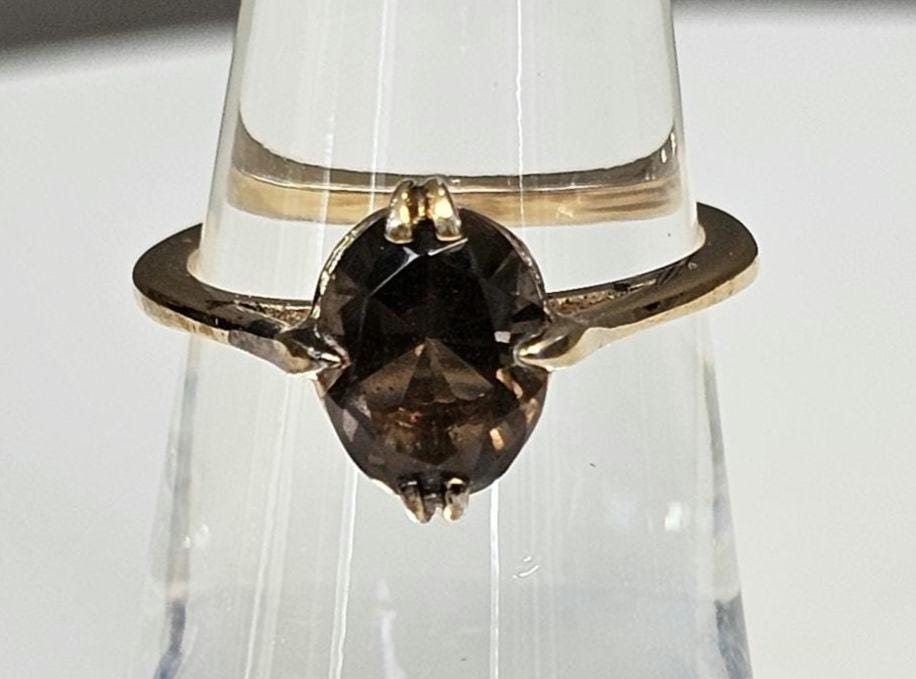 18k Hge Ring Size 6 - Etsy