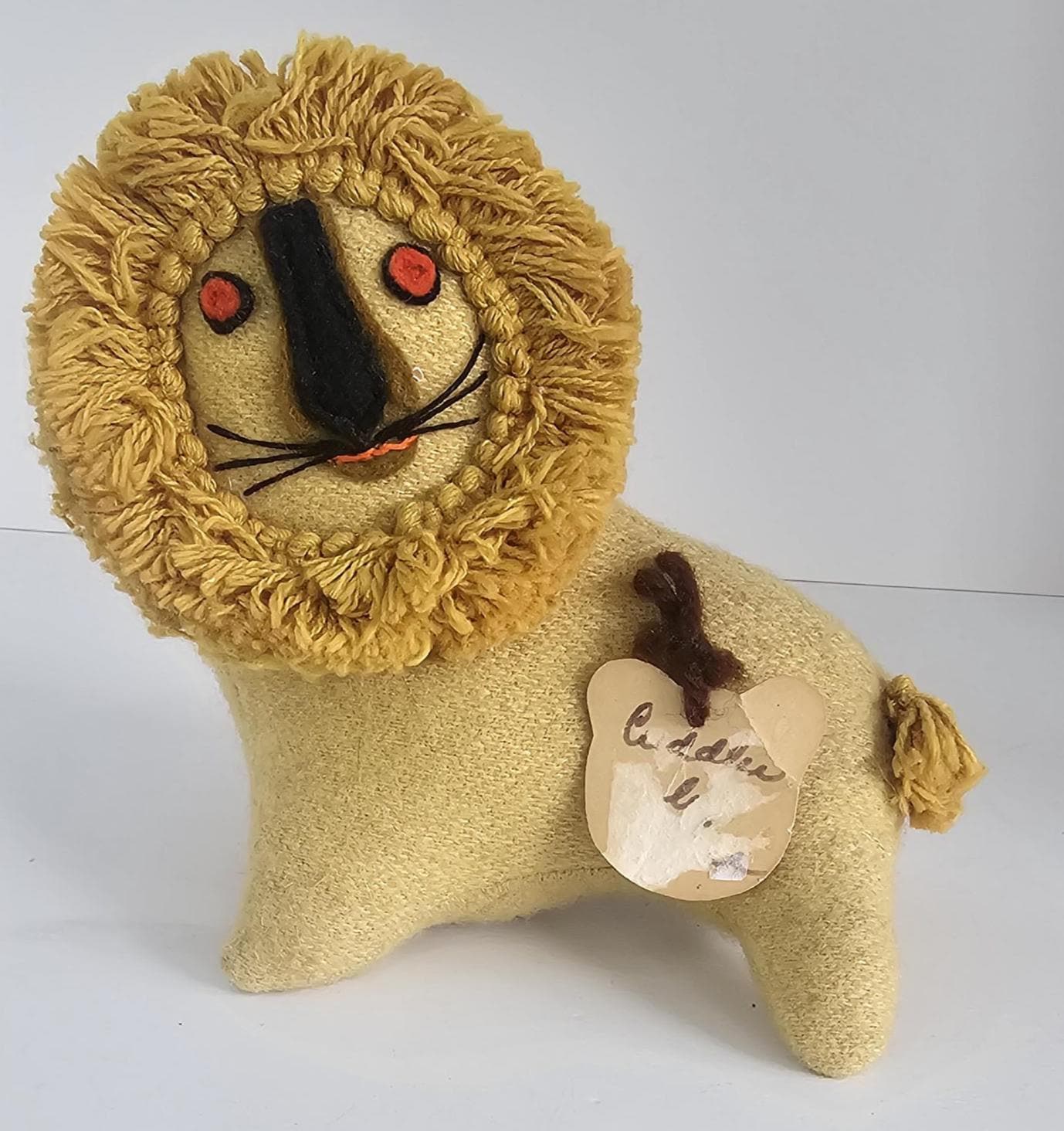 1960's Lion Toy - Etsy