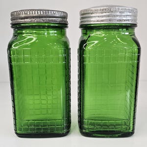 Vintage Owens Illinois Glass Jars - Etsy