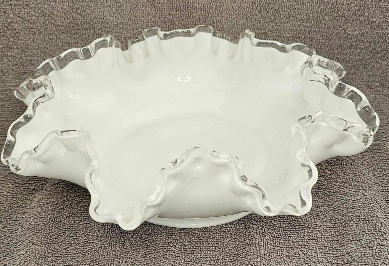 Fenton Silver Crest - Etsy