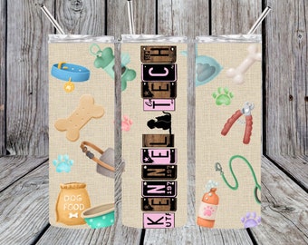 Kennel tech tumbler wrap