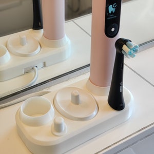 Oral-B iO 4,5,6 Zahnbürstenhalter duo Organizer - 3D-Druck