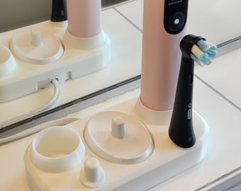 Oral-B iO 4,5,6 Zahnbürstenhalter duo Organizer - 3D-Druck