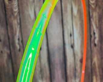 Slime READY to SHIP 26.5” OD 3/4” Polypro hula hoop