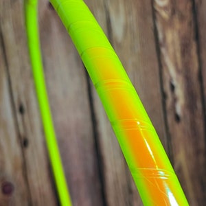 Sunburst READY to SHIP 26” OD 3/4” Polypro hula hoop