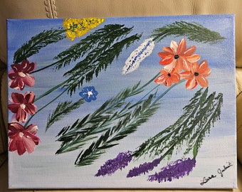 FLOATING FLOWERS