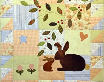 Some Bunny Loves You Quilt Pattern