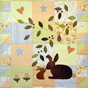 Some Bunny Loves You Quilt Pattern