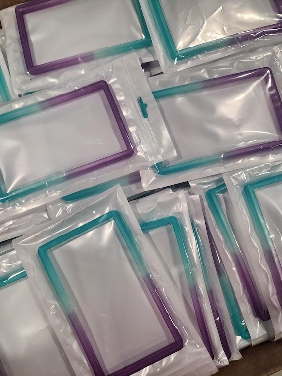 Gradient PSA Graded Card Sleeve: Purple & Green Bumper - Etsy