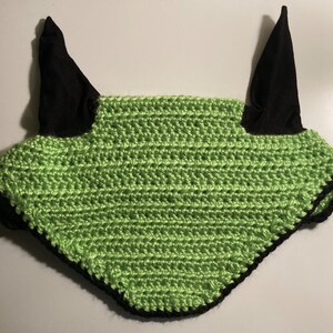 Handmade Mini Horse Ear Bonnets image 6