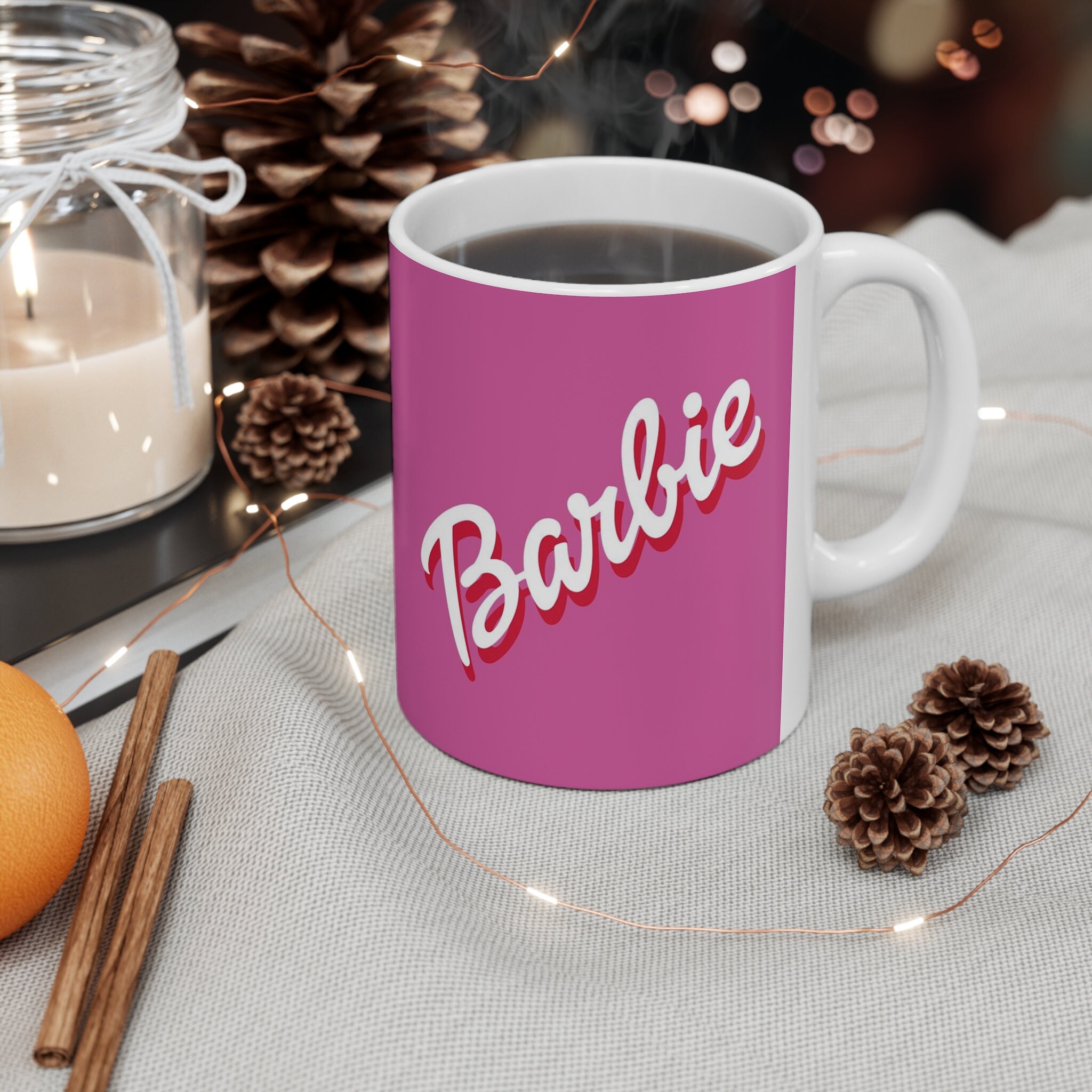 Buy Barbie Mug Online In India Etsy India