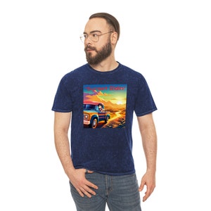 Mineral Wash T-Shirt Gift for husband gift for wife gift for dad gift for mom