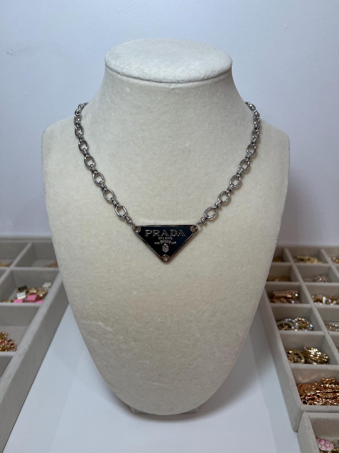 値下げ◆decollteaccessory triangle point nk triangle point necklace | decollte_accessory