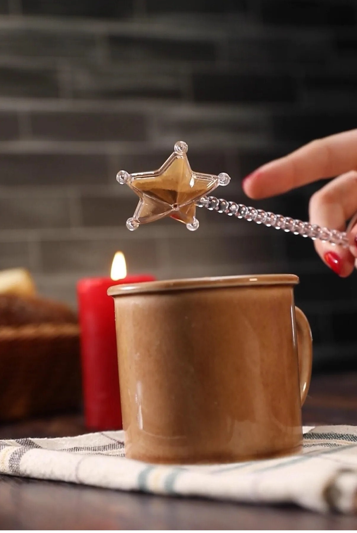 Fun Magic Wand Salt And Pepper Shakers Christmas Home - Temu