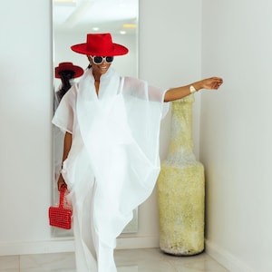 White African Dress With Head Wrap - Etsy